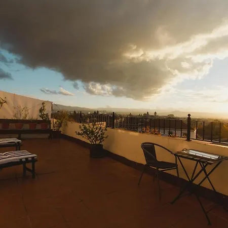Atico Soleado Con Terraza Y Vistas Granada